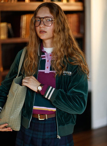 Velour Jersey Jacket 詳細画像 Green 6