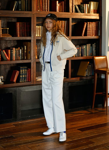 Sporty Knit Hoodie 詳細画像 Ivory 6