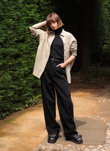VINTAGE DENIM PANTS 詳細画像 Black 4