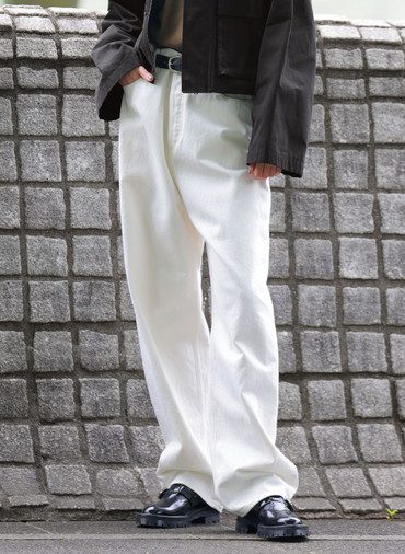 VINTAGE DENIM PANTS