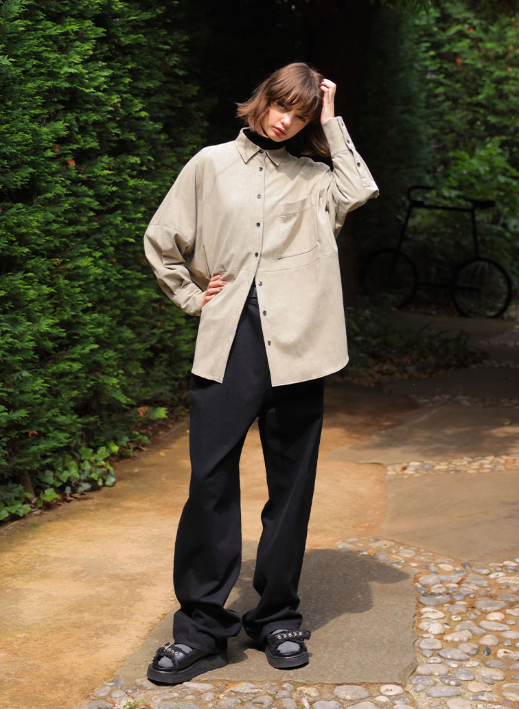 VINTAGE DENIM PANTS 詳細画像 Black 2