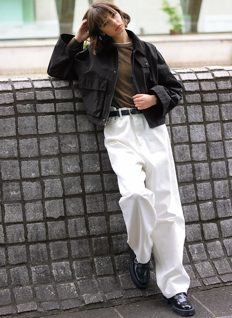 VINTAGE DENIM PANTS 詳細画像 Off White 4
