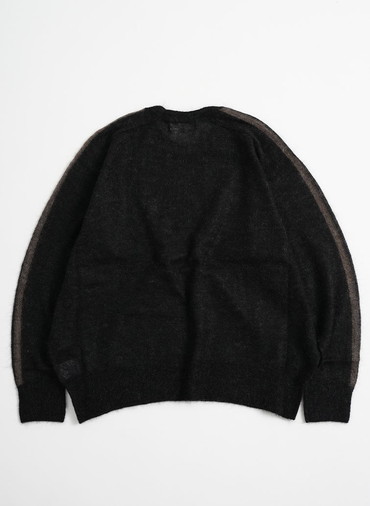 EXTRA FINE MOHAIR TOP 詳細画像 Charcoal Gray 1