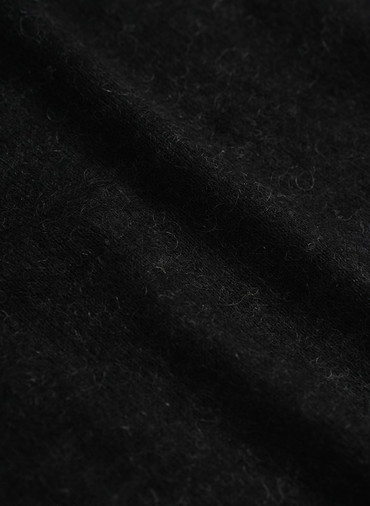 EXTRA FINE MOHAIR TOP 詳細画像 Charcoal Gray 4