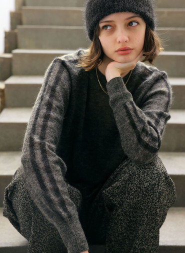 EXTRA FINE MOHAIR TOP