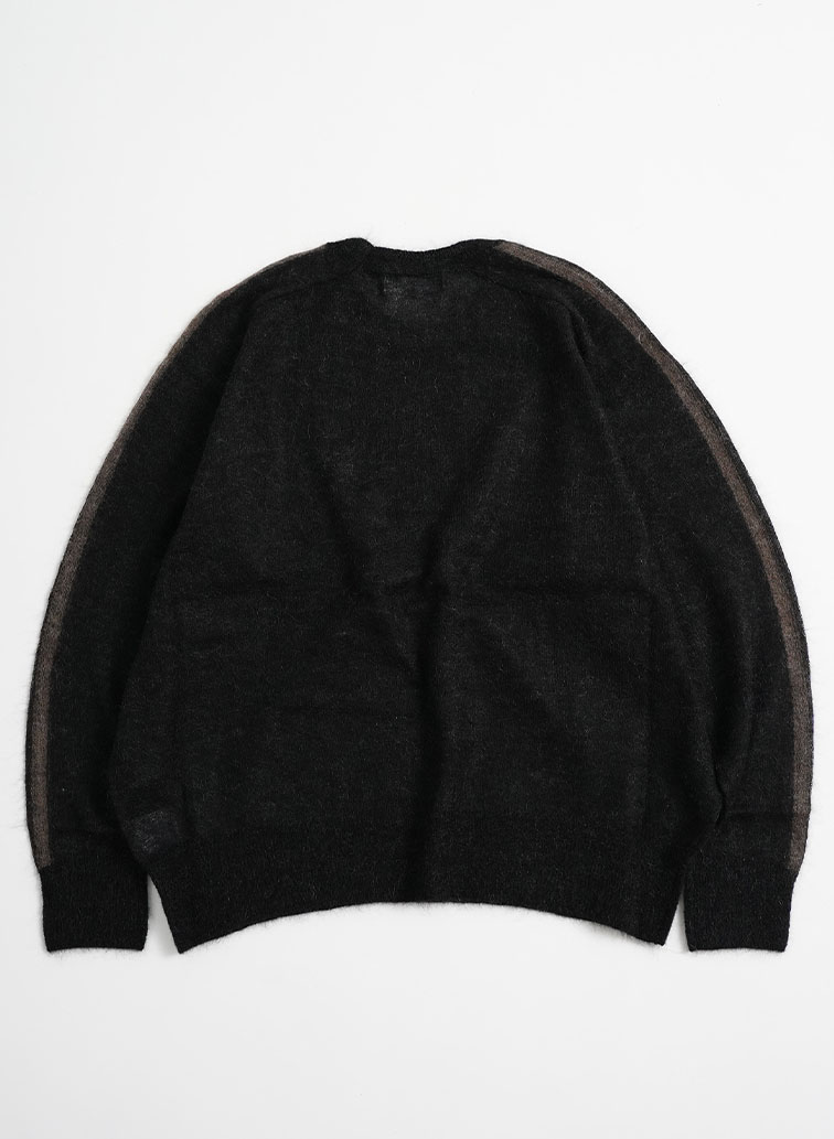 EXTRA FINE MOHAIR TOP 詳細画像 Charcoal Gray 1