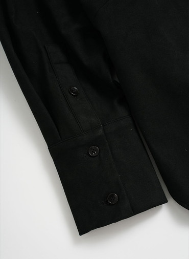 PREMIUM SYNTHETIC SUEDE SHIRT 詳細画像 Khaki 4