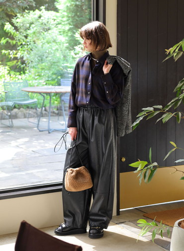 PREMIUM HERRINGBONE TWEED JACKET 詳細画像 Black 5