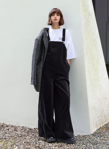 FINX CORDUROY SALOPETTE