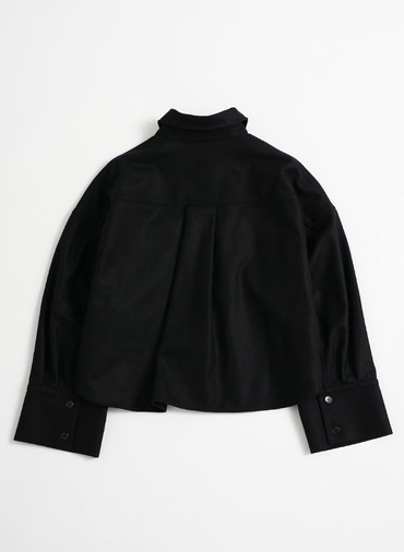 H.COUNT FLANNEL SHIRT JACKET 詳細画像 Gray 1