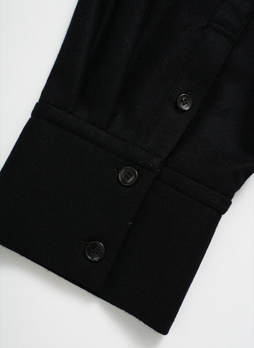 H.COUNT FLANNEL SHIRT JACKET 詳細画像 Gray 4