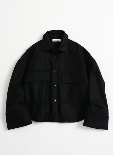 H.COUNT FLANNEL SHIRT JACKET