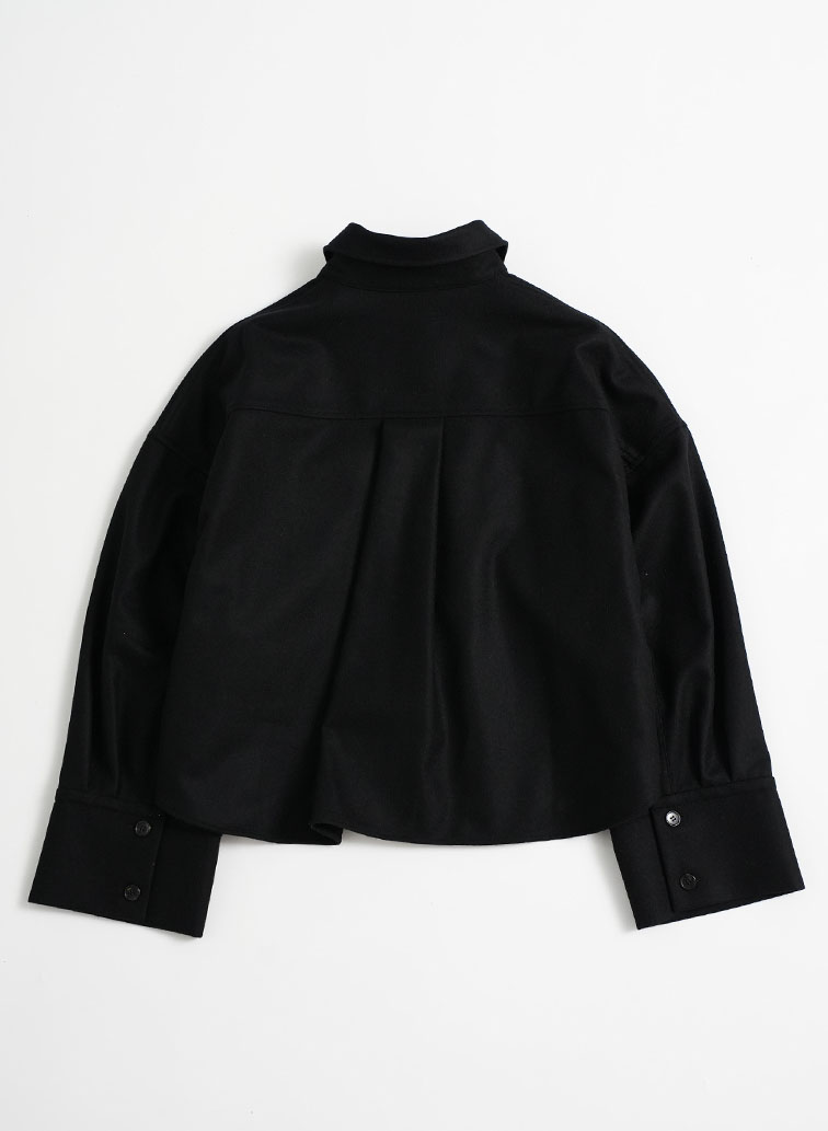 H.COUNT FLANNEL SHIRT JACKET 詳細画像 Gray 1