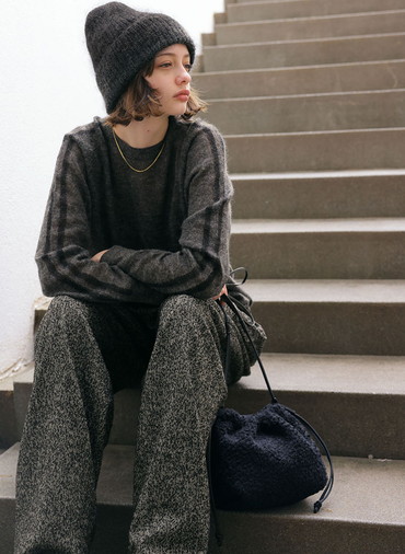 BOA DRAWSTRING BAG 詳細画像 Black 6
