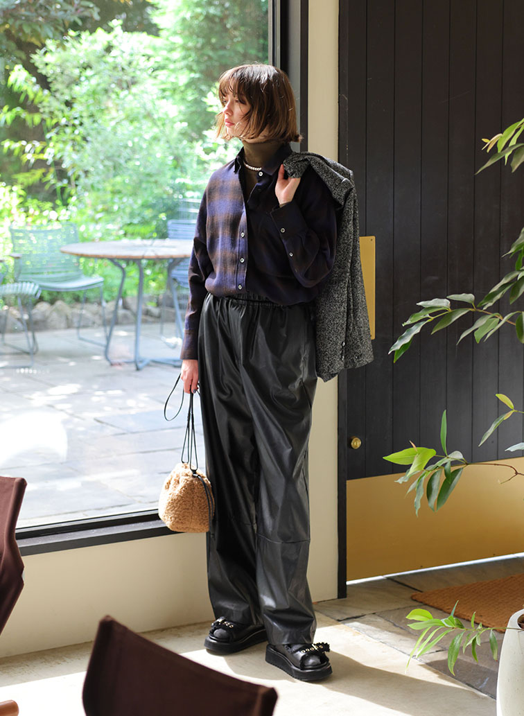 BOA DRAWSTRING BAG 詳細画像 Beige 4