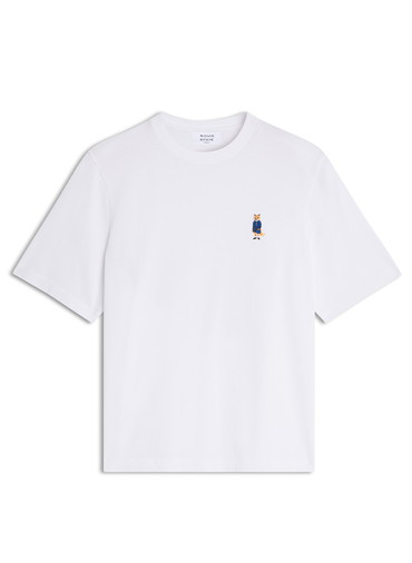 DRESSED FOX COMFORT TEE-SHIRT 詳細画像 Baby Pink 1