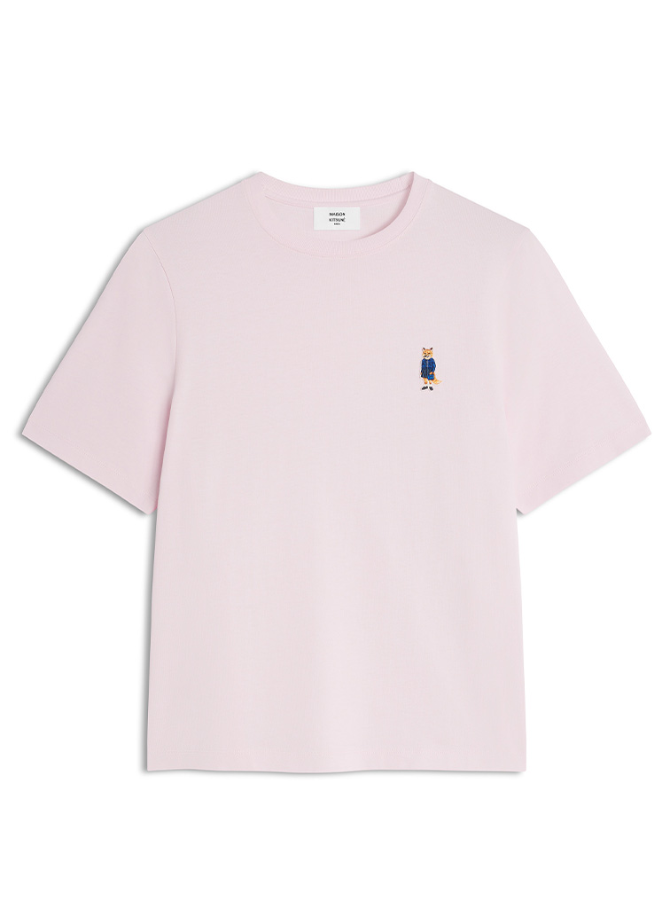 DRESSED FOX COMFORT TEE-SHIRT 詳細画像 Baby Pink 1