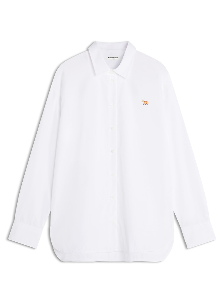 BABY FOX CASUAL SHIRT 詳細画像 White 1
