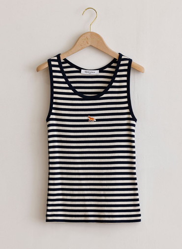BABY FOX STRIPED TANK TOP 詳細画像 Navy 1