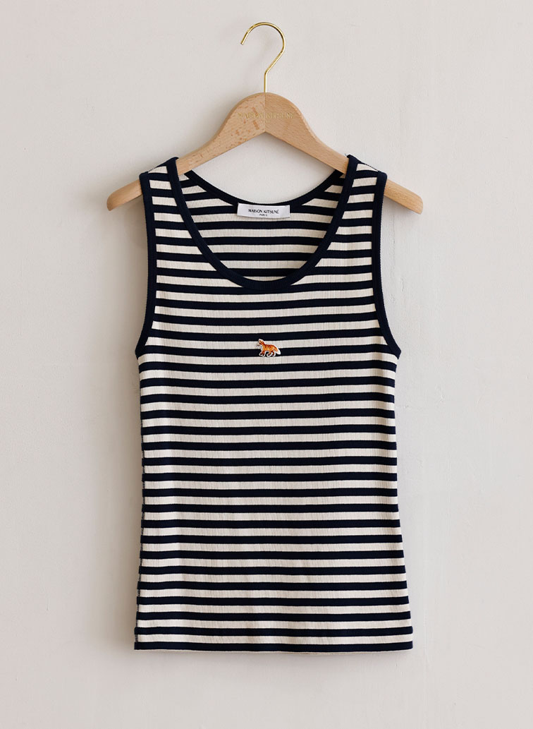 BABY FOX STRIPED TANK TOP 詳細画像 Navy 1
