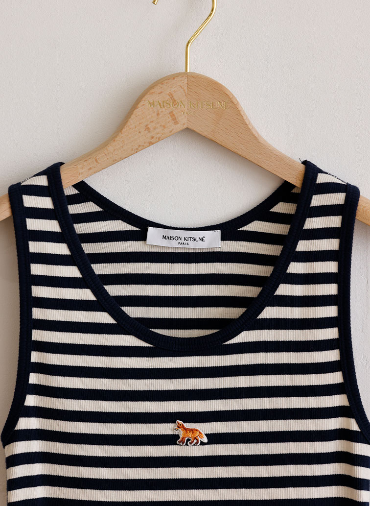 BABY FOX STRIPED TANK TOP 詳細画像 Navy 3