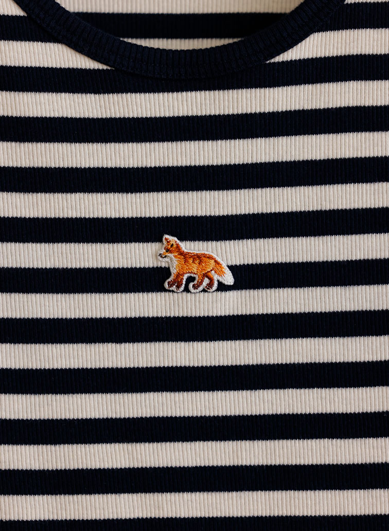 BABY FOX STRIPED TANK TOP 詳細画像 Navy 4