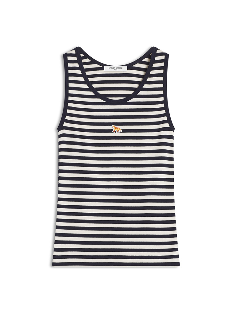 BABY FOX STRIPED TANK TOP 詳細画像 Navy 1