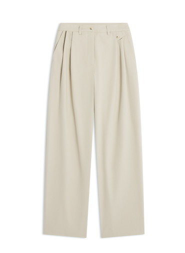 DOUBLE PLEATED PANTS 詳細画像 Beige 1