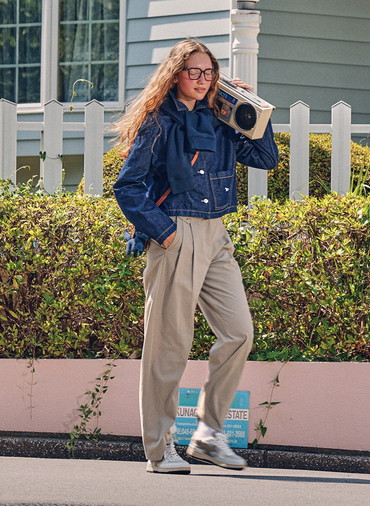 DOUBLE PLEATED PANTS 詳細画像 Beige 6