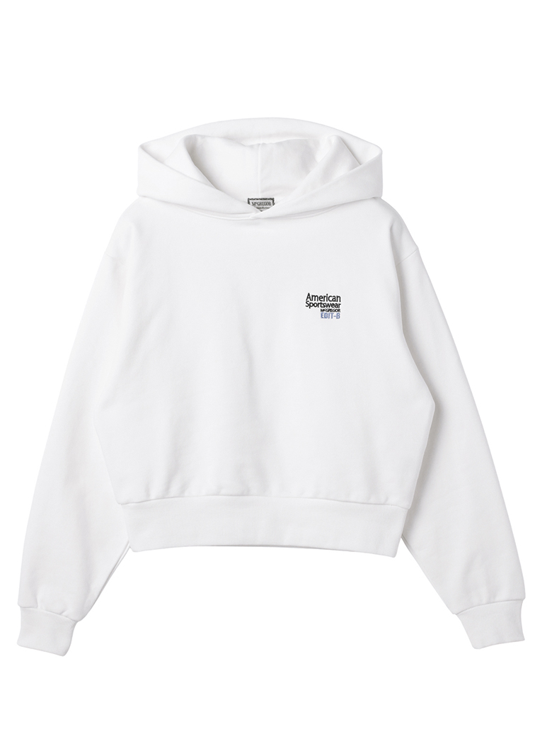Logo Sweat Hoodie 詳細画像 White 1