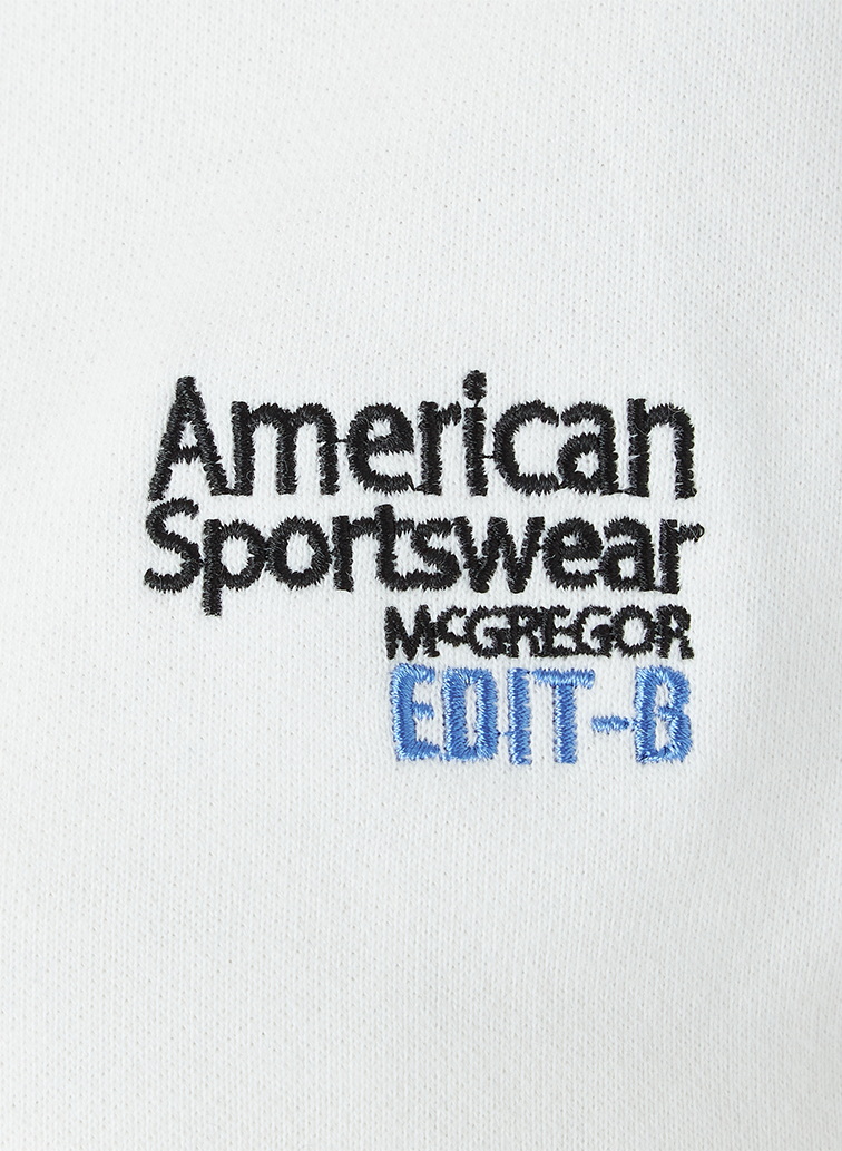 Logo Sweat Hoodie 詳細画像 White 2