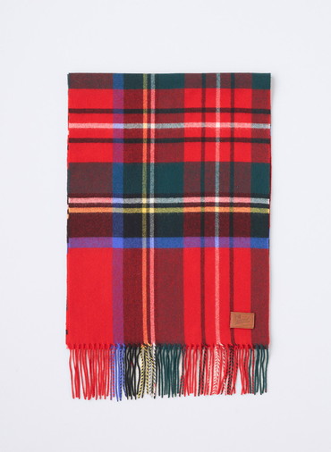 カシミヤマフラー