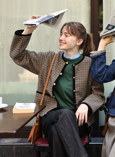 アークリーAラインビーバー 詳細画像 Brown 10