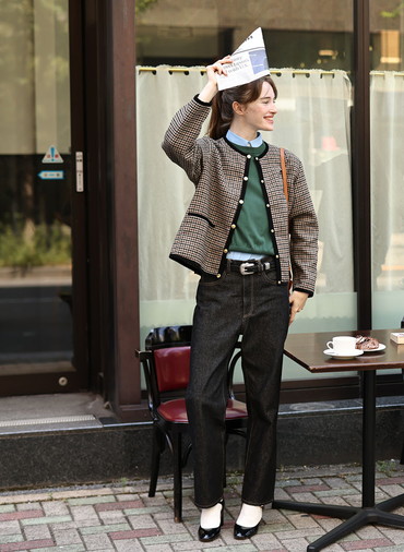 アークリーAラインビーバー 詳細画像 Brown 6