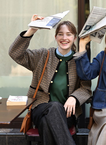 アークリーAラインビーバー 詳細画像 Brown 9