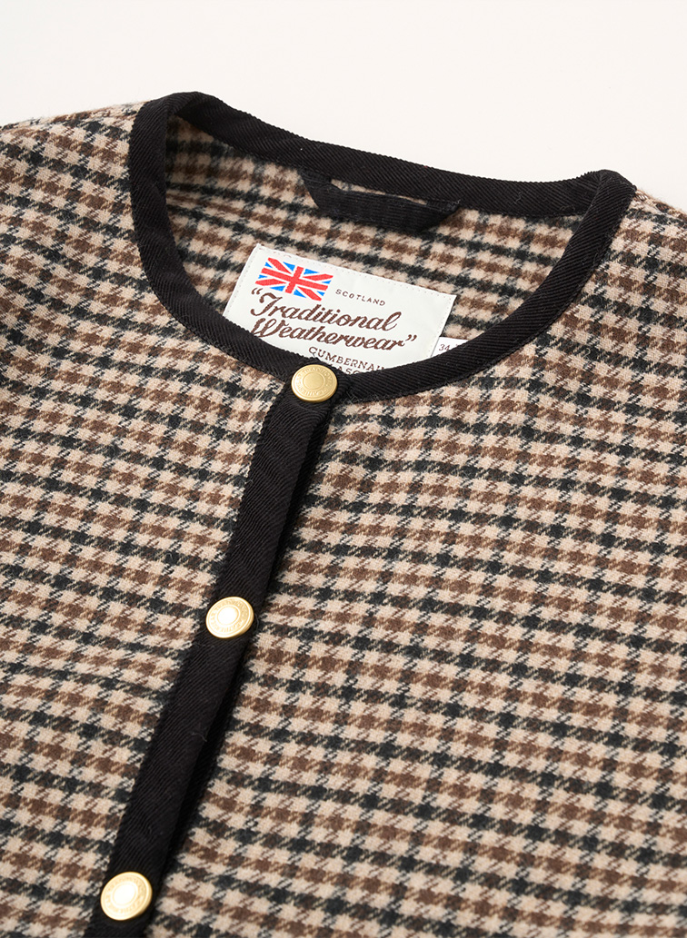 アークリーAラインビーバー 詳細画像 Brown 2