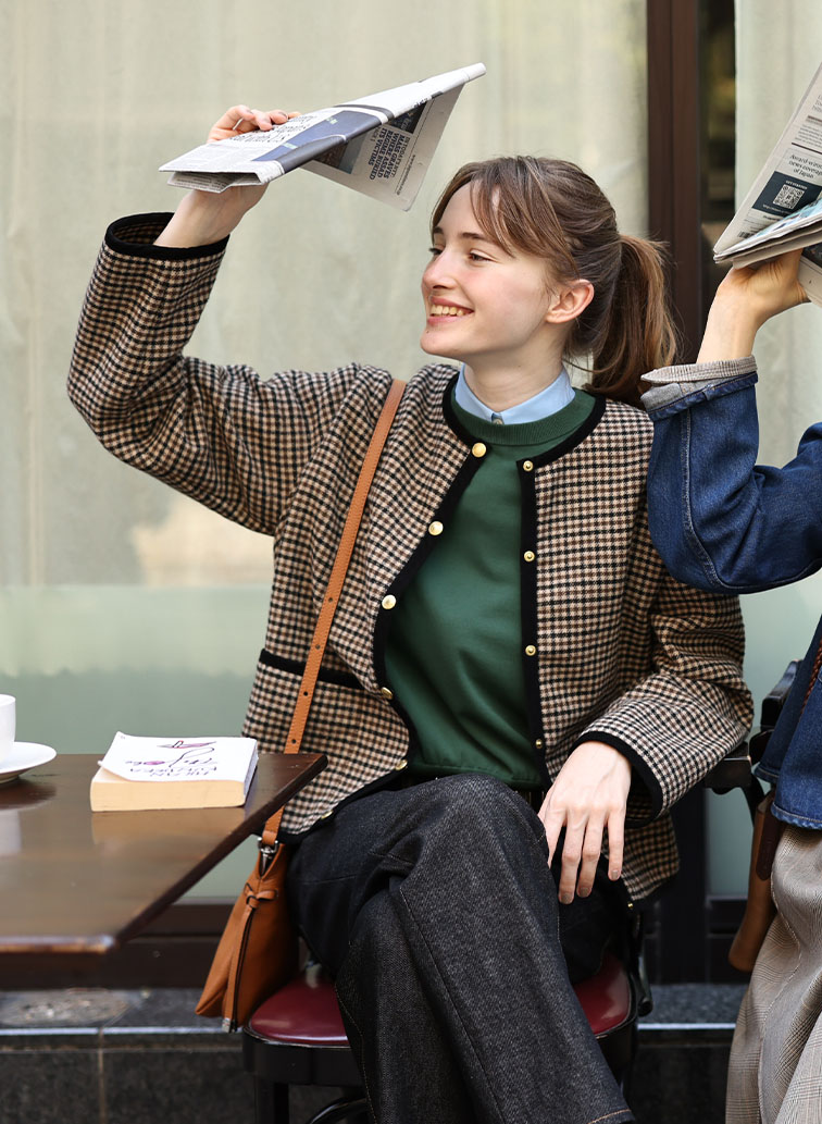 アークリーAラインビーバー 詳細画像 Brown 10