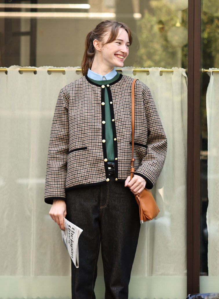 アークリーAラインビーバー 詳細画像 Brown 2