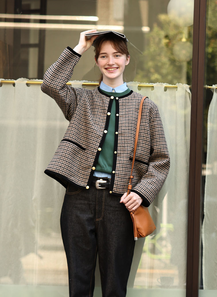 アークリーAラインビーバー 詳細画像 Brown 3