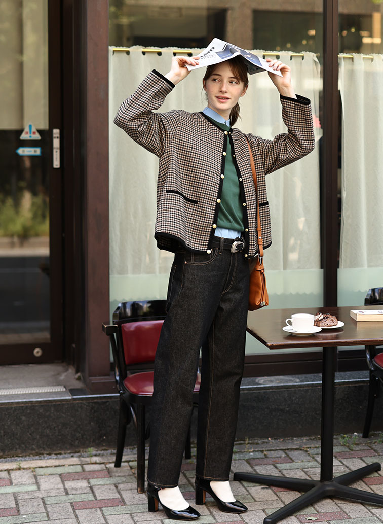 アークリーAラインビーバー 詳細画像 Brown 5