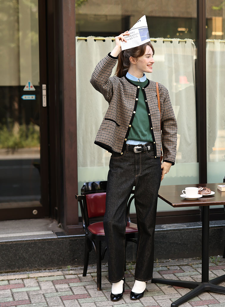 アークリーAラインビーバー 詳細画像 Brown 6