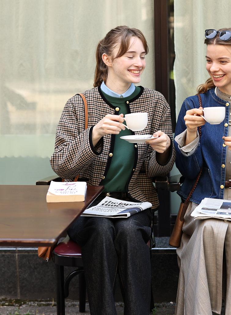 アークリーAラインビーバー 詳細画像 Brown 7