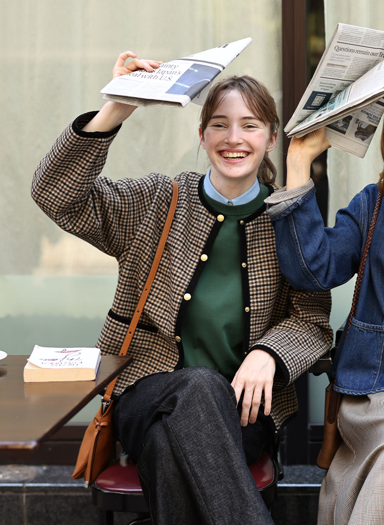 アークリーAラインビーバー 詳細画像 Brown 9