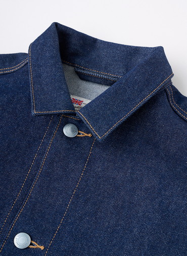 ワークジャケット201D 詳細画像 Indigo 6