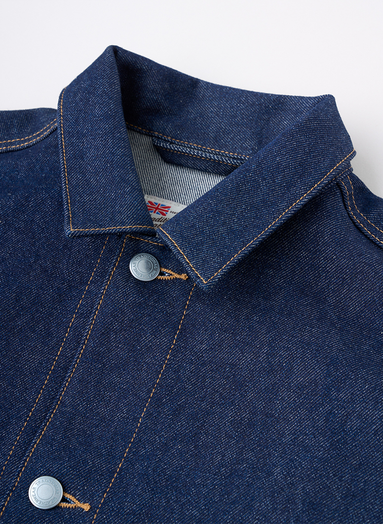 ワークジャケット201D 詳細画像 Indigo 6