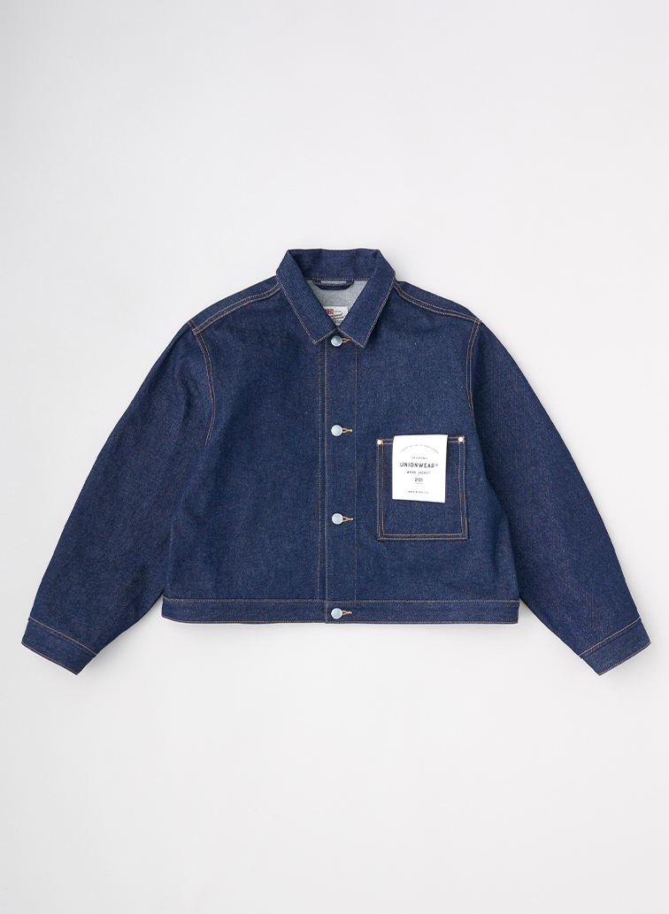 ワークジャケット201D 詳細画像 Indigo 1