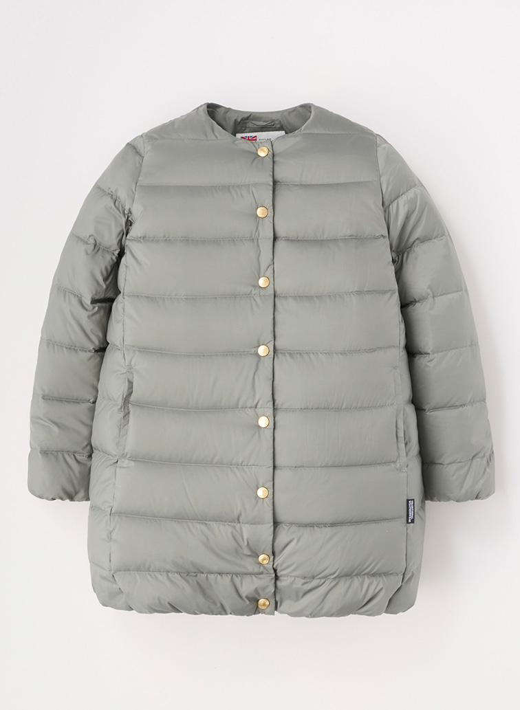 アークリーロングダウンパッカブル 詳細画像 Green 5