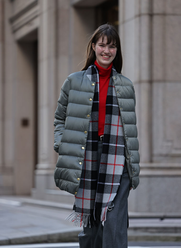 アークリーロングダウンパッカブル 詳細画像 Green 6