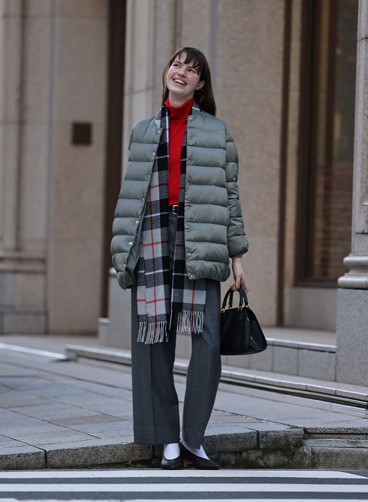 アークリーロングダウンパッカブル 詳細画像 Green 8