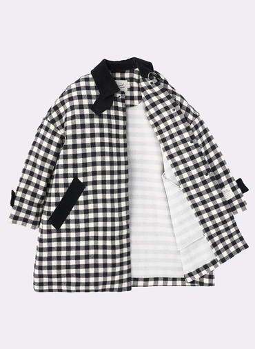 マールトンヒートツイード 詳細画像 Shepherd's Check 3